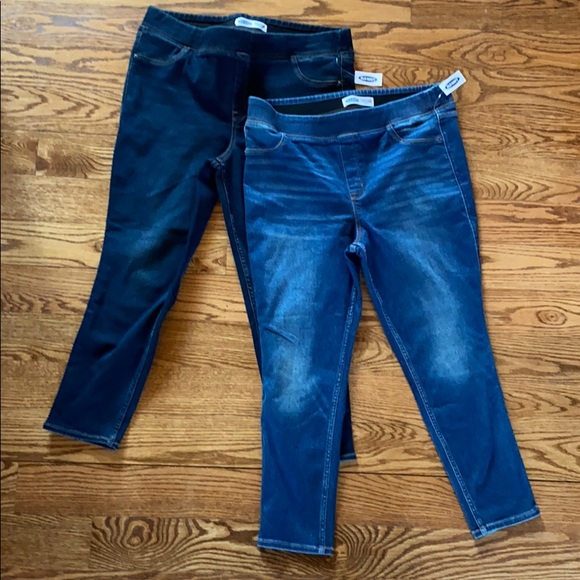 Old Navy Denim - 🆕 NWT 2 Pairs Old Navy Rockstar Jeggings Size 18